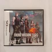 FRONT MISSION 2089 BORDER OF M|スクウェア・エニックス