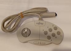 FM TOWNS 6ボタンパッド|FUJITSU