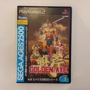 GOLDEN AXE|SEGA