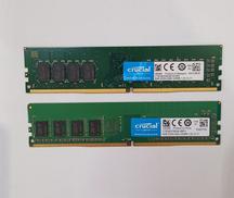 DDR4-2400MHZ 8GB×2枚|CRUCIAL