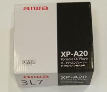 ポータブルCDプレーヤー|AIWA