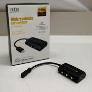 ヘッドホンアンプ|RADUS