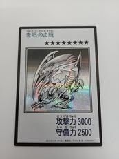 漫画版モノクロ)青眼の白龍|遊戯王