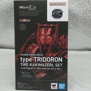 仮面ライダードライブ タイプトライドロン タイヤカキマゼール|バンダイ