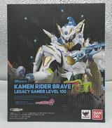 仮面ライダーブレイブ レガシーアーマー レベル100|バンダイ