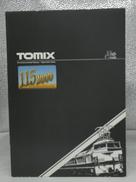 JR115 2000系近郊電車(JR西日本40N更新車・黄色|TOMIX