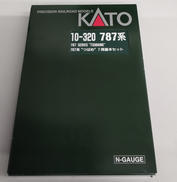 787系つばめ7両基本セット|KATO