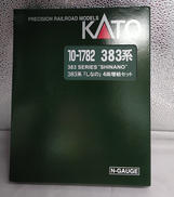 383系しなの4両増結セット|KATO