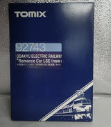 小田急ロマンスカー7000形LSE新塗装セット|TOMIX