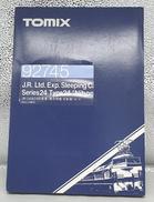 JR 24系24形客車(寝台特急 日本海)セット|TOMIX