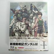 新機動戦記ガンダムW BLU-RAYBOX Ⅰ|バンダイビジュアル