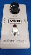 プリアンプ|MXR