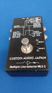ラインセレクター|CUSTOM AUDIO JAPAN