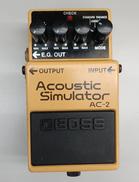 アコースティックシミュレーター|BOSS