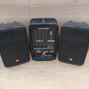 コンパクトなPAシステム！ JBL ENON 208P|JBL