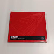 CD WANDS BEST OF WANDS HISTORY|WANDS