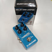 【箱付】 FLASHBACK DELAY & LOOPER|TC ELECTRONIC