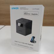 ワイヤレス充電器　ANKER 3-IN-1 CUBE|ANKER