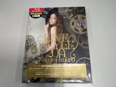 安室奈美恵 LIVE STYLE 2014初回スリーブ|avex MUSIC CREATIVE