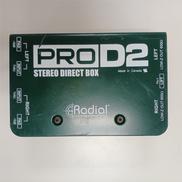 RADIAL PRO-D2|RADIAL