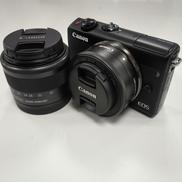 ダブルレンズキット EOS M100|CANON