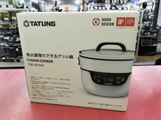 電気グリル鍋|TATUNG