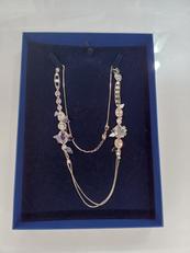 ロングネックレス|SWAROVSKI