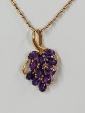 ネックレス|7.9G 38CM