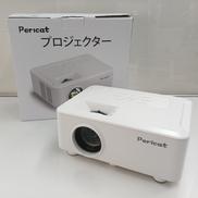LEDプロジェクター 畳めるスクリーン付き|PERICAT