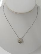 ダイヤモンドネックレス|6.3G 44CM