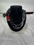 リボンネックレス|SWAROVSKI