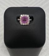 PT950リング|GIA鑑定書付き