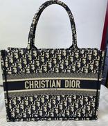 キャンバスハンドバッグ|CHRISTIAN DIOR
