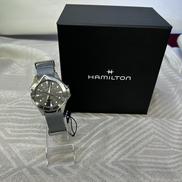 カーキネイビー クォーツ|HAMILTON