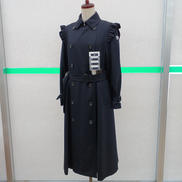 ショルダーフリルトレンチコート|BORDERS AT BALCONY