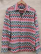 22SS ジャガードレギュラーフィットシャツ|LOUIS VUITTON