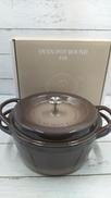 OVEN POT ROUND|VERMICULAR