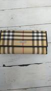 ノバチェック長財布|BURBERRY