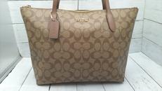 PVCシグネチャートートバッグ|COACH