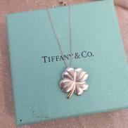 クローバーネックレス750 925|TIFFANY&CO.
