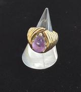 K18リング|K18石付きリング