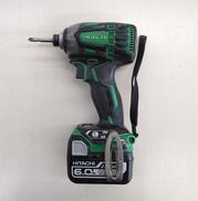 コードレスインパクトドライバ|日立工機