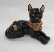 猫の置物 黒|LENOX