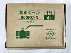 黄銅ボールバルブ(40A)|東洋バルヴ