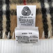 BURBERRY|ウールハーフケット|【ハードオフ公式通販】オフモール