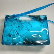 コラボ クリアバッグ ブルー|NANA-NANA