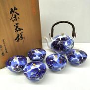 中番茶器揃|深川製磁