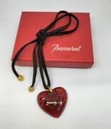 ハートネックレス|BACCARAT