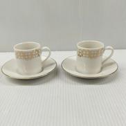 ペアデミタスカップ＆ソーサー|COACH