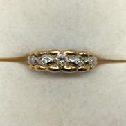 K18PT900リング|#5 0.15刻